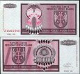 *50 000 000 Dinárov Chorvátsko 1993 R14 UNC *50 000 000 Dinárov Chorvátsko 1993 R14 UNC