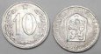 *Desaťhalier - 10 h Československo 1965 VF, KM 49 *Desaťhalier - 10 h Československo 1965 VF, KM 49