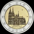 *2 Euro Nemecko 2011 A, Spolková krajina Porýnie-Westfálsko *2 Euro Nemecko 2011 A, Spolková krajina Porýnie-Westfálsko