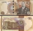 *20 Pa`anga Tonga 2015, P47 UNC *20 Pa`anga Tonga 2015, P47 UNC