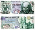 *10 Pesos Mexiko 1969-77, P63 UNC *10 Pesos Mexiko 1969-77, P63 UNC