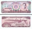 *50 Rielů Kambodža 1992, P35a UNC *50 Rielů Kambodža 1992, P35a UNC