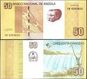 *50 Kwanzas Angola 2012 (2013), P152 UNC *50 Kwanzas Angola 2012 (2013), P152 UNC