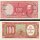 *10 Centesimos Chile 1960-61, P127 AU/UNC