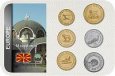 Sada 6 ks mincí Macedónsko 50 deni-50 denari 1993-2008 UNC Sada 6 ks mincí Macedónsko 50 deni-50 denari 1993-2008 UNC
