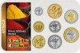 Sada 8 ks mincí Západoafrické štáty 1 - 500 Francs 1967 - 2013 Sada 8 ks mincí Západoafrické štáty 1 - 500 Francs 1967 - 2013