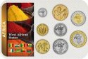 Sada 8 ks mincí Západoafrické štáty 1 - 500 Francs 1967 - 2013
