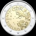 *2 Euro Fínsko 2015, Jean Sibelius