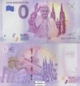 *0 euro 2018 Vatikán - pápež Benedikt XVI UNC