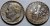 Strieborná minca 10 Centov USA 1946 VF, Roosevelt