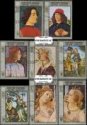 *Známky Aden Kathiri State 1967 Botticelliho maľby razítk. séria