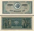 *1 000 000 Lei Rumunsko 1947, P60a XF *1 000 000 Lei Rumunsko 1947, P60a XF