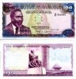 *100 Šilingov Keňa 1978, P18 UNC *100 Šilingov Keňa 1978, P18 UNC