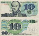 *10 Zlotych Poľsko 1982, P148a UNC