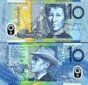 10 Dolárov Austrália 2004-12, polymer P58