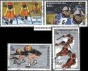*Známky Horná Volta 1980 Olympijsky medailisti nerazítkované *Známky Horná Volta 1980 Olympijsky medailisti nerazítkované