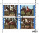 *Známky Sharjah 1972 Jazdci na koni, razítkovaný hárček
