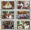 Známky Togo 1971 Náboženstvá v Togu, razítkovaná séria