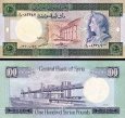 *100 Libier Sýria 1977-90, P104 UNC *100 Libier Sýria 1977-90, P104 UNC
