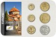 Sada 6 ks mincí Cyprus 1 - 50 Cents 2004 blister Sada 6 ks mincí Cyprus 1 - 50 Cents 2004 blister