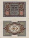 *100 Mariek Nemecko 1920, P69b AU/UNC *100 Mariek Nemecko 1920, P69b AU/UNC
