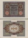 *100 Mariek Nemecko 1920, P69b AU/UNC