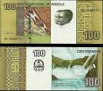 *100 Kwanzas Angola 2012 (2013), P153 *100 Kwanzas Angola 2012 (2013), P153