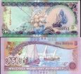 *5 Rufiyaa Maldivy 1999-2011, P18 UNC *5 Rufiyaa Maldivy 1999-2011, P18 UNC