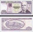 *50 Pesos Kuba 2002-2020, P123 UNC *50 Pesos Kuba 2002-2020, P123 UNC