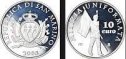 *10 Euro San Marino 2005 Milícia AG PROOF *10 Euro San Marino 2005 Milícia AG PROOF