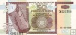 *50 burundských frankov Burundi 1994-2007, P36 UNC