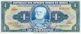 *1 Cruzeiro Brazília 1954-58, P150 UNC *1 Cruzeiro Brazília 1954-58, P150 UNC