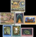 *Známky Vatikán 1974 UPU a Biblia kompletné série MNH *Známky Vatikán 1974 UPU a Biblia kompletné série MNH