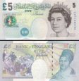 *5 Libier Veľká Británia 2002-12, P391 UNC *5 Libier Veľká Británia 2002-12, P391 UNC