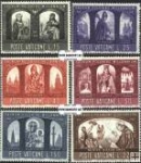 *Známky Vatikán 1966 Kristianizácia, nerazítkovaná séria MNH