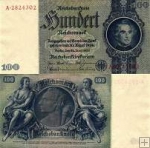*100 Ríšskych mariek Nemecko 1935, P183 UNC