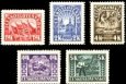 Známky Československo 1945, 1. výročí SNP Známky Československo 1945, 1. výročí SNP