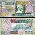 *10 Dinárov Líbya 2002, P66 UNC
