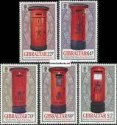 *Známky Gibraltar 2016 Poštové schránky séria MNH *Známky Gibraltar 2016 Poštové schránky séria MNH