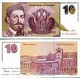 *10 Nových dinárov Juhoslávia 1994, P149 UNC *10 Nových dinárov Juhoslávia 1994, P149 UNC