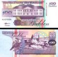 *100 Guldenov Surinam 1998, P139b UNC