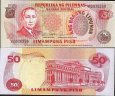 *50 Piso Filipíny 1978-85, P163 UNC *50 Piso Filipíny 1978-85, P163 UNC