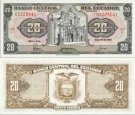 *20 Sucres Ekvádor 1961-83, P115 UNC
