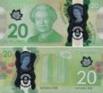 *20 Dolárov Kanada 2015, polymer - pamätná P111 UNC *20 Dolárov Kanada 2015, polymer - pamätná P111 UNC