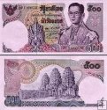*500 Bahtov Thajsko 1975-88, P86a UNC