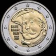 *2 Euro Portugalsko 2017, Raúla Brandão *2 Euro Portugalsko 2017, Raúla Brandão