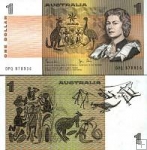 *1 Dolár Austrália 1983, P42d UNC