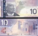 *10 Dolárov Kanada 2005-9, P102A UNC