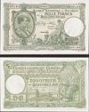*1000 belgických frankov - 200 belgas Belgicko 1943 P110 XF *1000 belgických frankov - 200 belgas Belgicko 1943 P110 XF