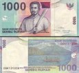 *1000 Rupií Indonézia 2012, P141l UNC *1000 Rupií Indonézia 2012, P141l UNC